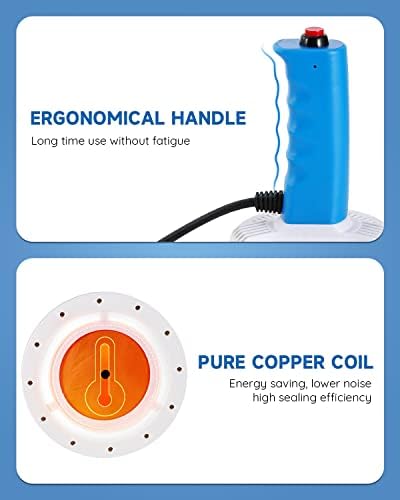 NEWTRY Handheld Induction Sealer, 20-100mm, 500-1000W