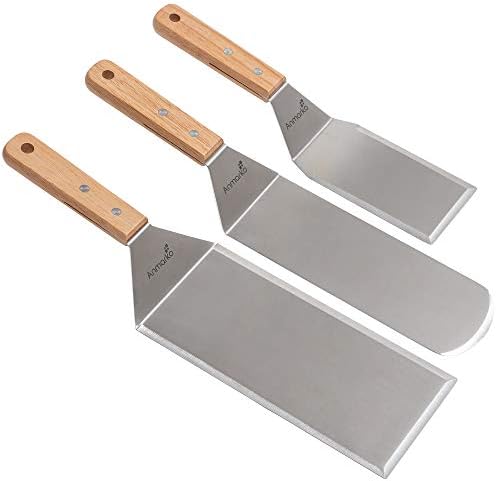 Stainless Steel Hamburger Turner Spatula Set