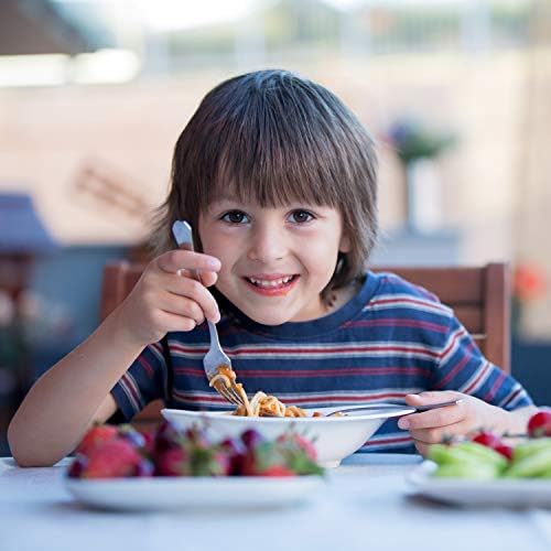 CHILLOUT LIFE Kids Silverware Set, Stainless Steel Utensils, 12-Piece