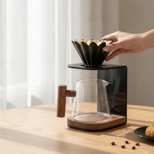Pour Over Coffee Maker with Stand