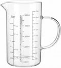 Graduated Glass Measuring Cup With Handle 500ML (16Oz, 2Cups)