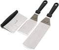 Stainless Steel Spatula and Scraper Set of 3