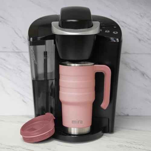 MIRA 20 oz Insulated Travel Mug - Stainless Steel Coffee Cup with