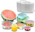 Silicone Stretch Lids, 10-Piece Set