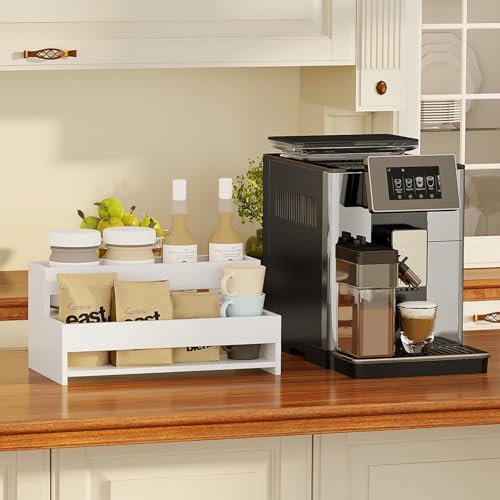 Water Bottle Organizer 2-Tier 15.7" W