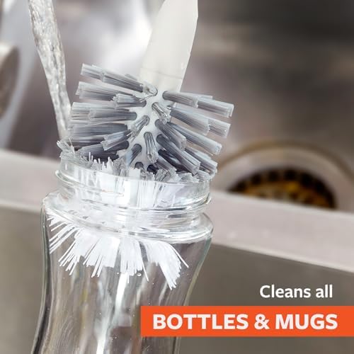 Full Circle Upstanding Bottle Brush Refill, 2pk