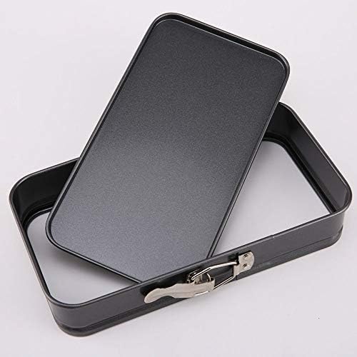 Random Color 3pcs Set Metallic Leakproof Bakeware Set Springform Pan