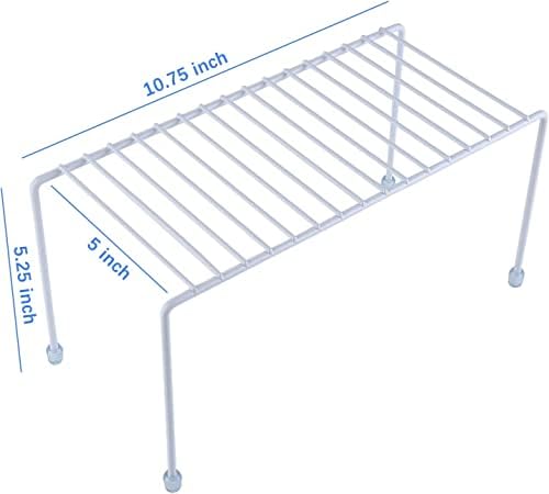 SIBAO Kitchen Shelves, Cabinet Organization Mini Storage Shelf