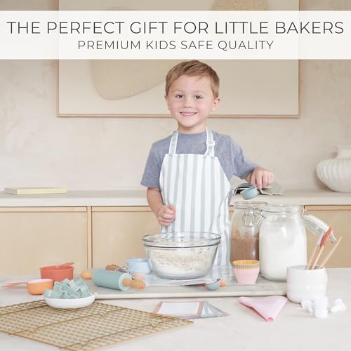 Wooden Baking Set for Kids