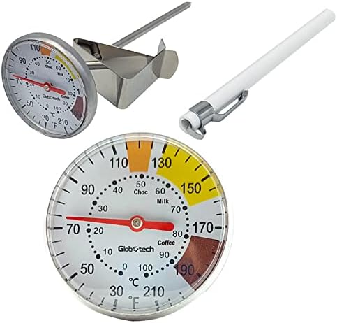 Milk Frothing Thermometer for Coffee Chocolate - Cappuccino Frothy