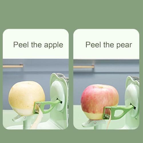 Apple Slicer Peeler Set Corer Hand Crank Fruit Processing Kitchen