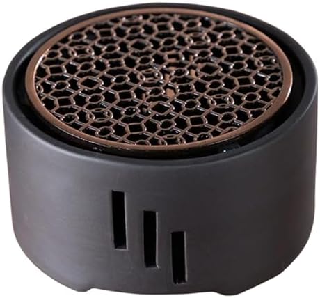 Japanese Metal Teapot Heater Warmer Base Black Steel Tea Warmer with