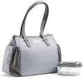 Fit & Fresh Copley Insulated Lunch Bag for Women w/Containers