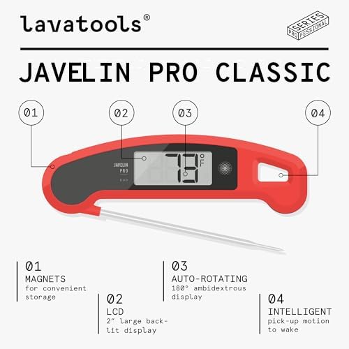 Lavatools Javelin® PRO Classic Ultra-Fast 2-Second Professional Digital Instant - Image 3