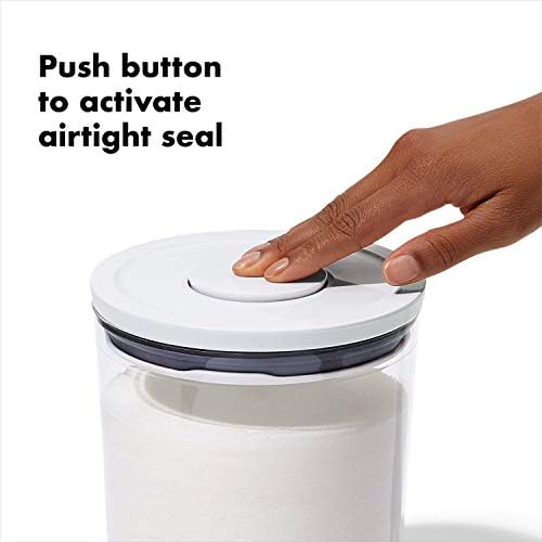 OXO Good Grips Mini Round POP Canisters - 3 Piece Set, 0.6 Qt