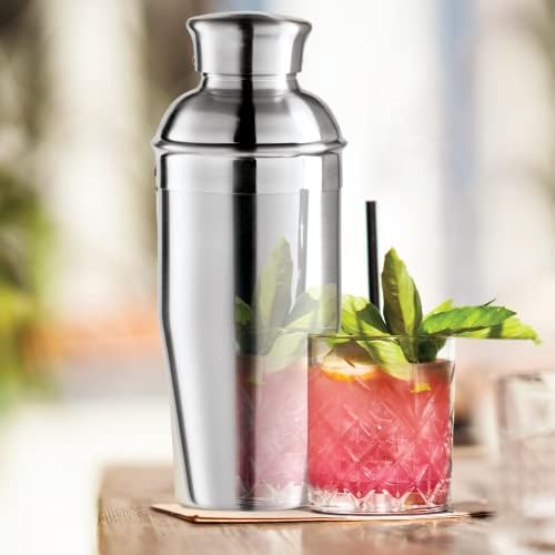 OGGI Classic Cocktail Shaker Stainless - 26 oz, Stainless Steel