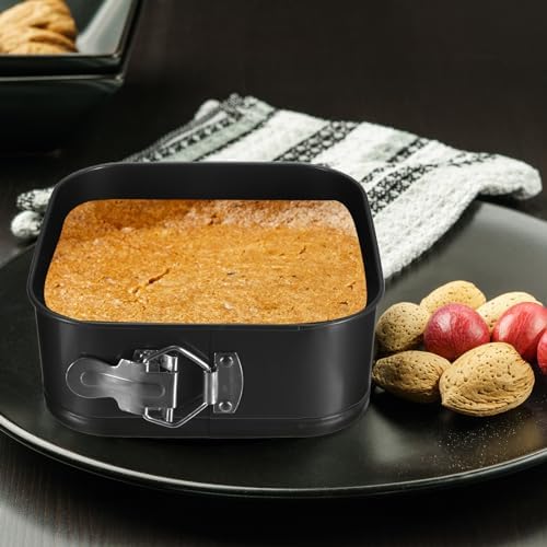 uxcell 7/8/9 Inch Springform Pan Nonstick Cake Pan with Removable