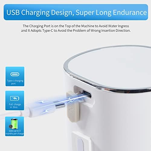 P9 Advanced Automatic Rechargeable, Touchless,Sensor Foaming Soap