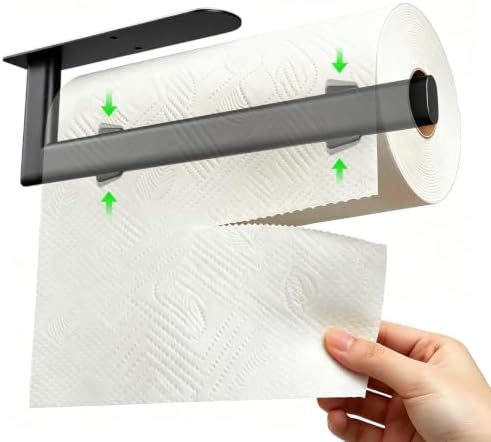 Under Cabinet Paper Towel Holder, Self-Adhesive