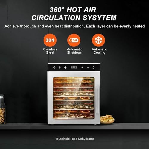 10-Tray Food Dryer