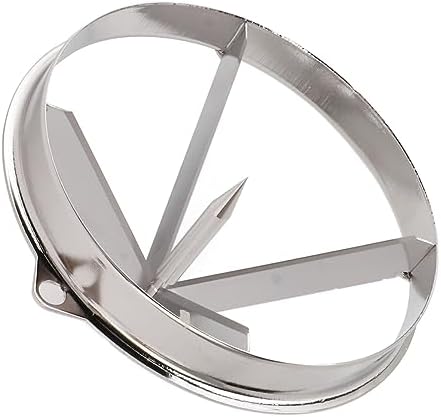Zopsc Fruit Cutter Blade, Ergonomic Detachable Stainless Steel Cutter