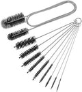10PCS Flexible Drain Brush Straw Cleaner Brush Set,Pipe Cleaners