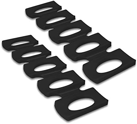 kwmobile Bottle Stacking Mat, Set of 2, for Refrigerator