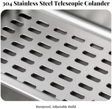 Sink Colander, S, Telescopic
