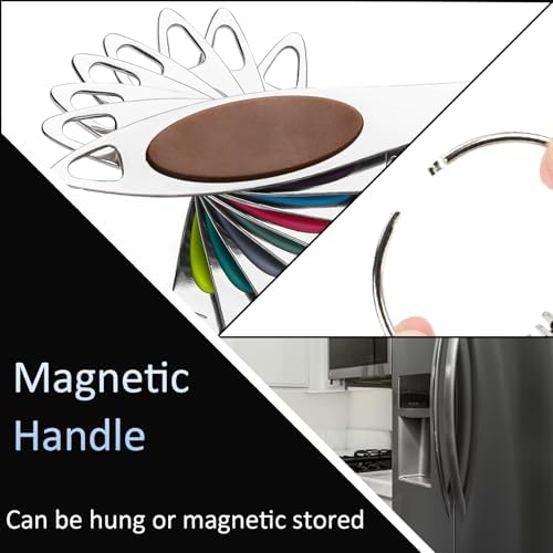 Magnetic Measuring Spoons Set Stainless Steel Magnetic Measuring