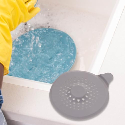 3pcs TPR Drain Cover Stopper for Kitchen and Bathroom