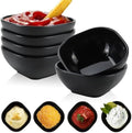 Wrova Dipping Sauce Cups 5oz, Dipping Bowls Wheat Straw Condiment Cups