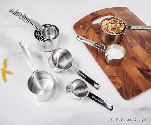 KEAWELL 18/10 Measuring Cup Set, 5PC