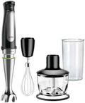 Braun MultiQuick 7 3-in-1 Immersion Blender & Food Processor