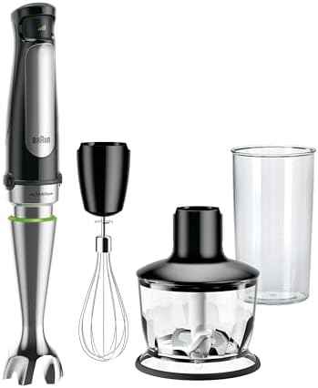 Braun MultiQuick 7 3-in-1 Immersion Blender & Food Processor