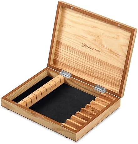 Wüsthof 8-Piece Stainless Mignon Steak Knife Set