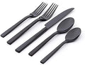 Oneida Chefs Table Midnight Matte 20-Piece Silverware Set for 4