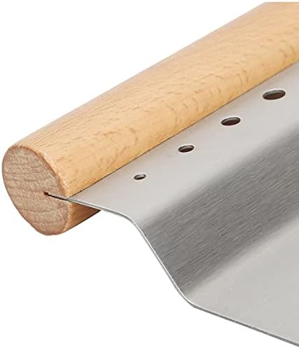 Dough Bench Scraper Cutter Chopper Stainless Steel with Herb