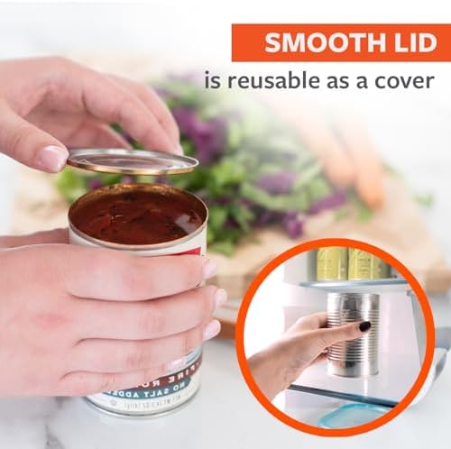 Full Circle Smooth-Edge Stainless Steel Can Opener