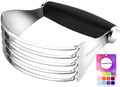 Large Pastry Cutter For Baking Durable Pastry Blender Dough Cutter