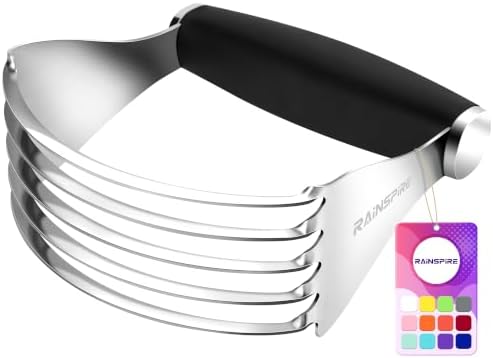 Large Pastry Cutter For Baking Durable Pastry Blender Dough Cutter