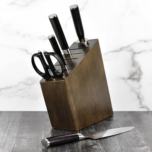 Shun Classic 6-Piece Knife Block Set