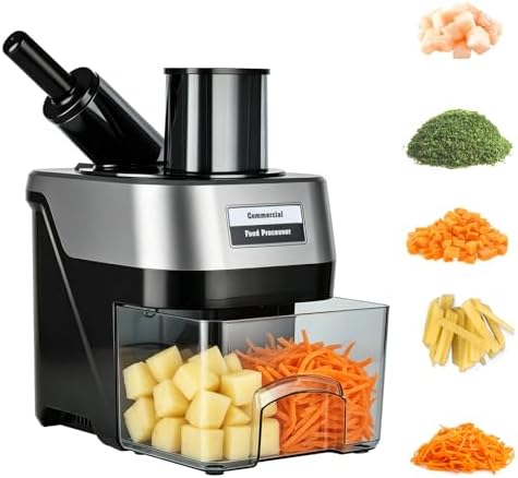 5-in-1 Stainless Steel Vegetable Chopper