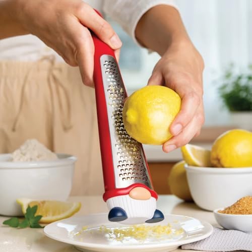 OTOTO Grater - Stainless Steel, BPA Free, Dishwasher Safe, Fun Kitchen
