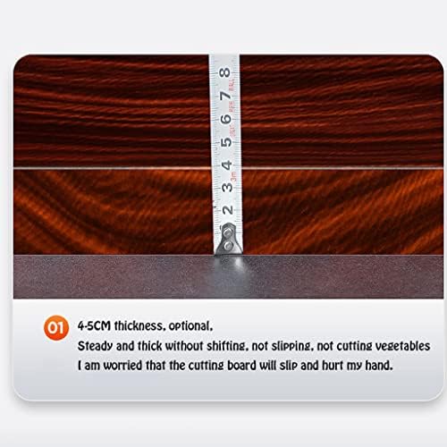 Heavy Duty Kitchen Cutting Board with Handles