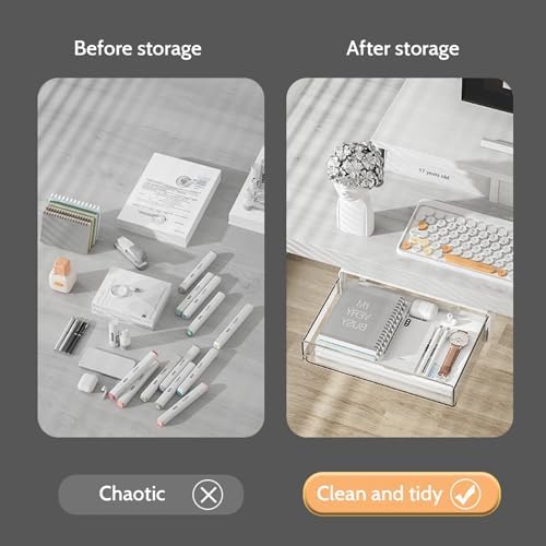 Under Cabinet Drawers Adhesive Under Shelf Drawer Clear Slide Out
