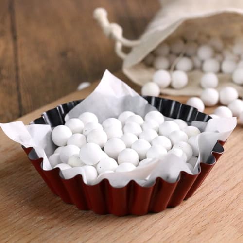 Ceramic Pie Crust Weights with Bottle for Blind Baking Baking Beans