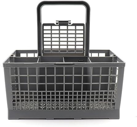 Dishwasher Cutlery Basket Basket (9.5" X 5.4"x 4.8") Basket With