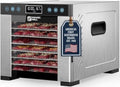 Magic Mill Pro Food Dehydrator, 7 Stainless Steel Trays
