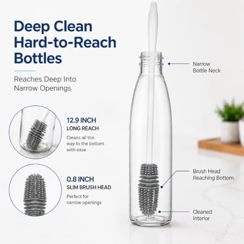 2 Pack Bottle Brushes