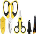 Heavy Duty Scissors, Sharp Scissors All Purpose Heavy Duty with